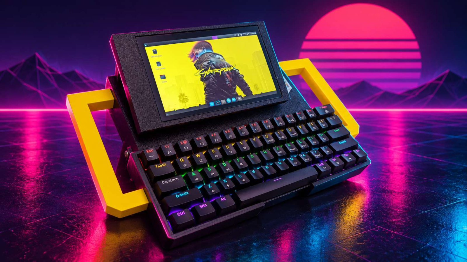 Just Another Cyberdeck Build Story, but With a Twist
