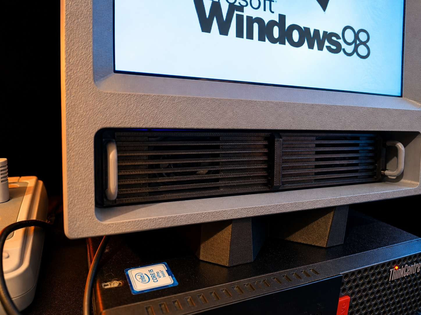 Retro crt 3D print